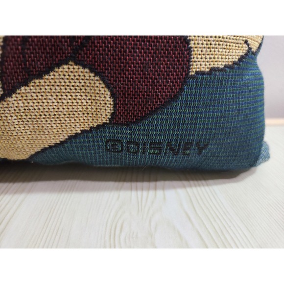 Vintage Disney Winnie The Pooh & Tigger Decorative Pillow Buddy Bear, 12x12 - Picture 2 of 3